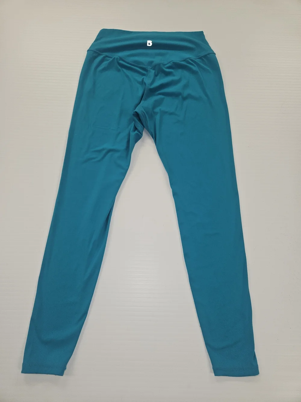 Blue Bunny Teal Active Crop Top & Leggings Set